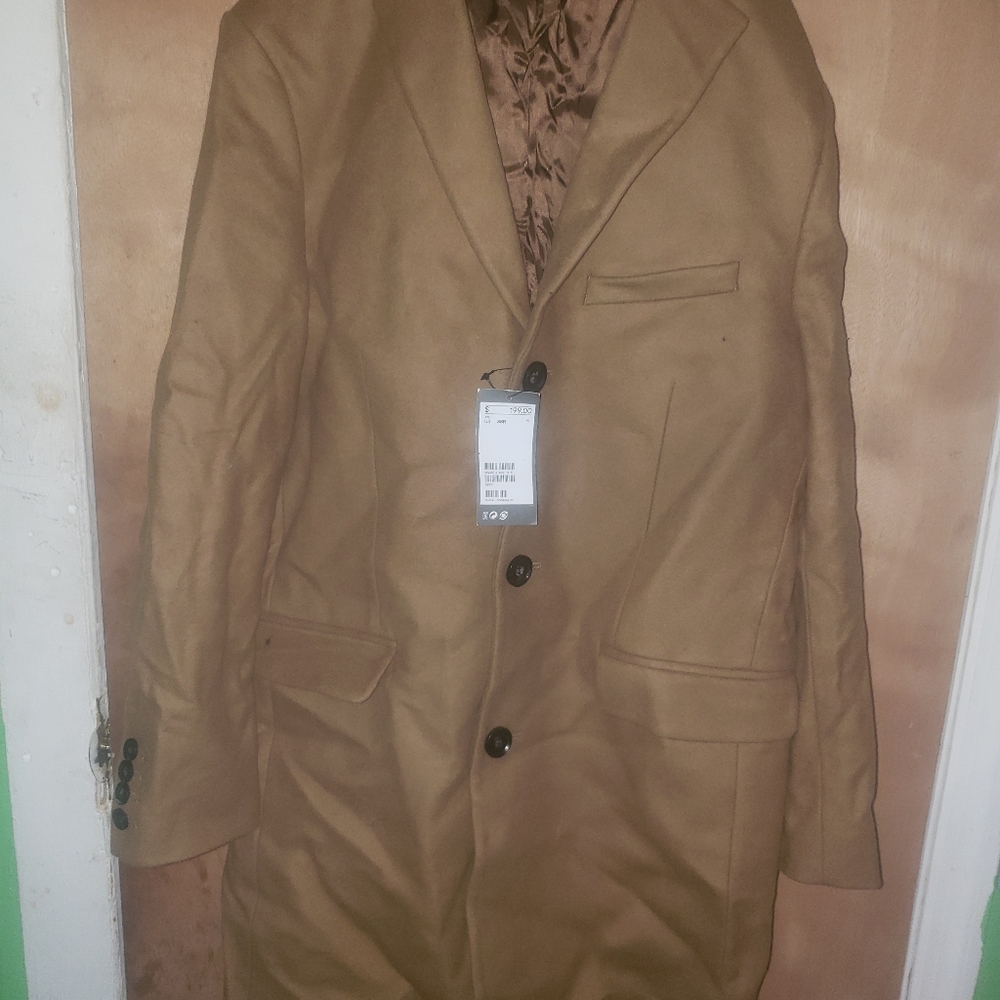 Men peacoat